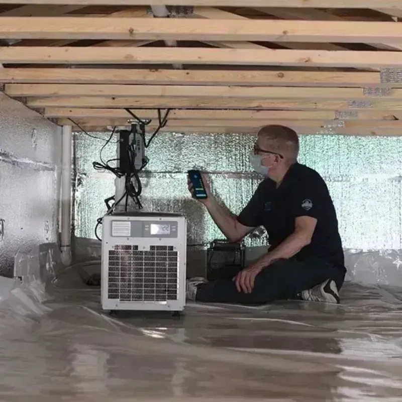 Crawl Space Water Removal Service in Breezy Point, MN