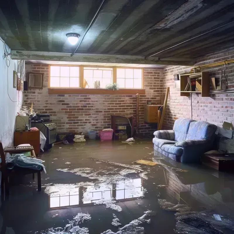 Flooded Basement Cleanup in Breezy Point, MN